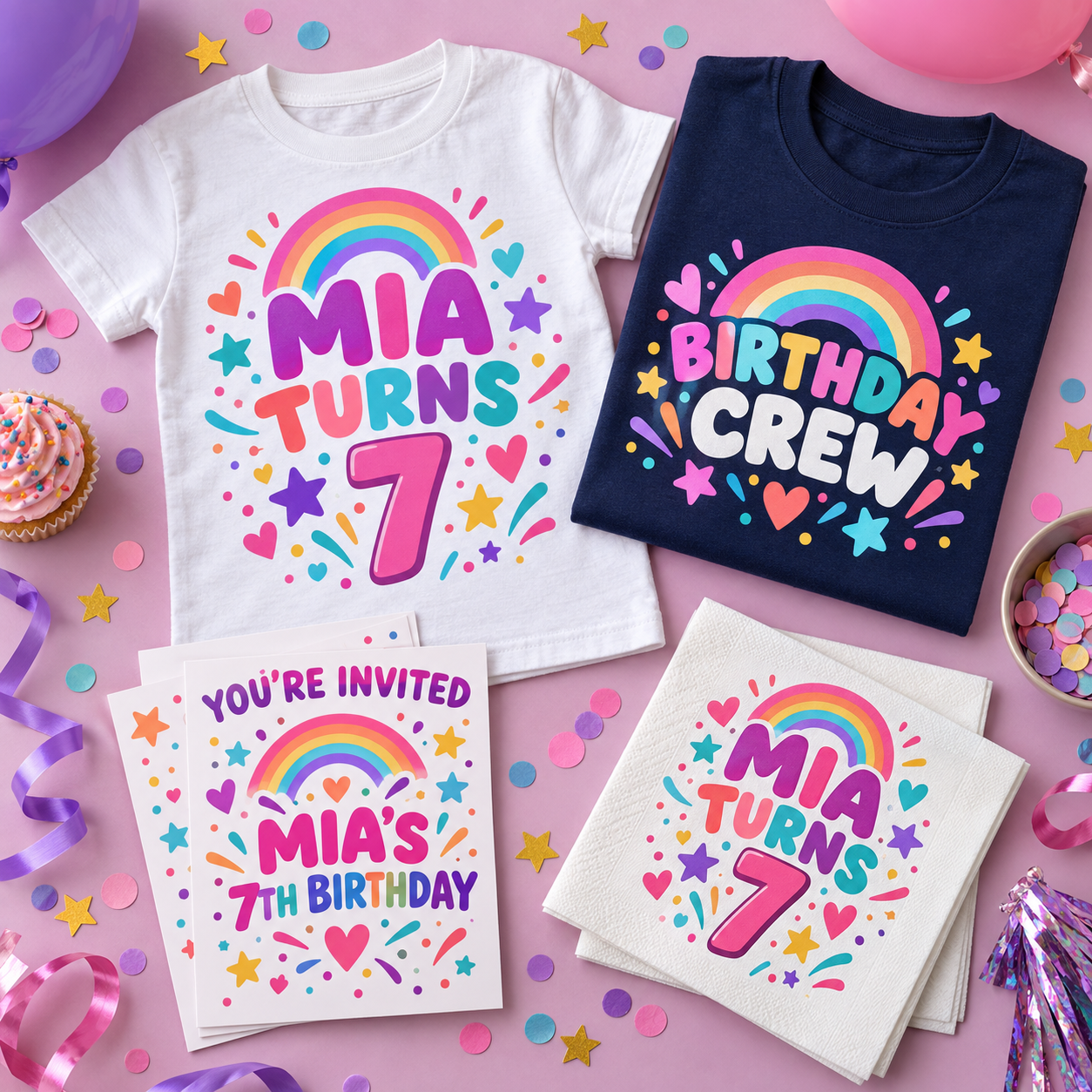Birthday shirt inspiration